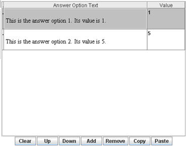 Questionnaire editor 20