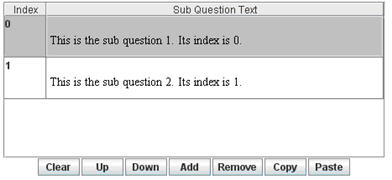 Questionnaire editor 22