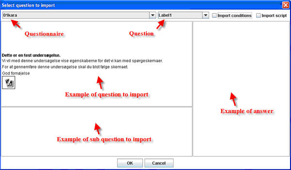 Questionnaire editor 9