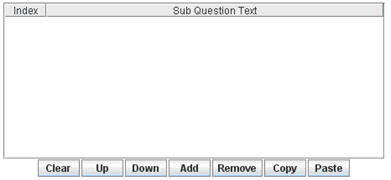 Questionnaire editor 21